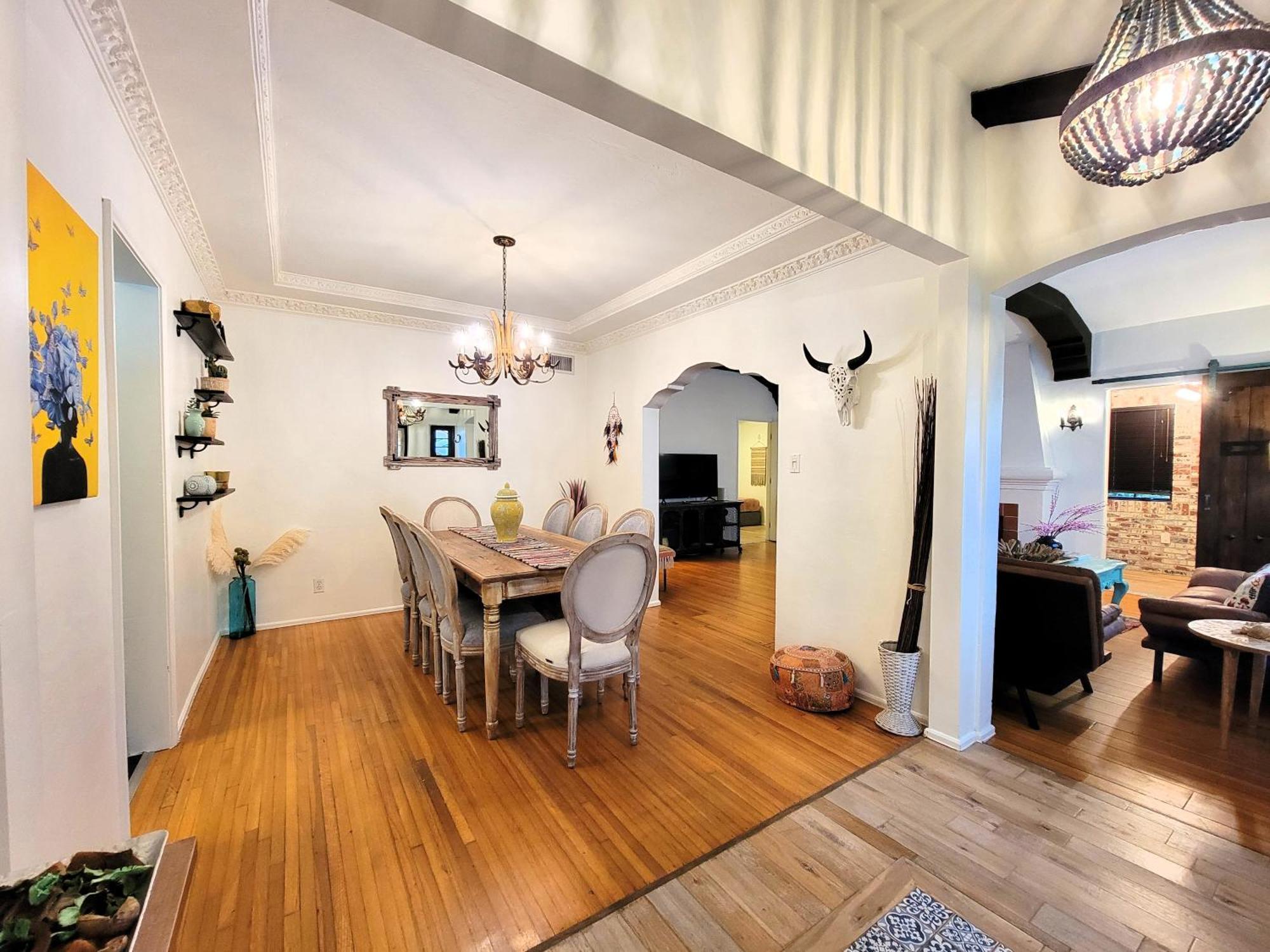Encanto! Enchanted 3 Bedroom Private Home Near Lacma Los Angeles Exterior foto
